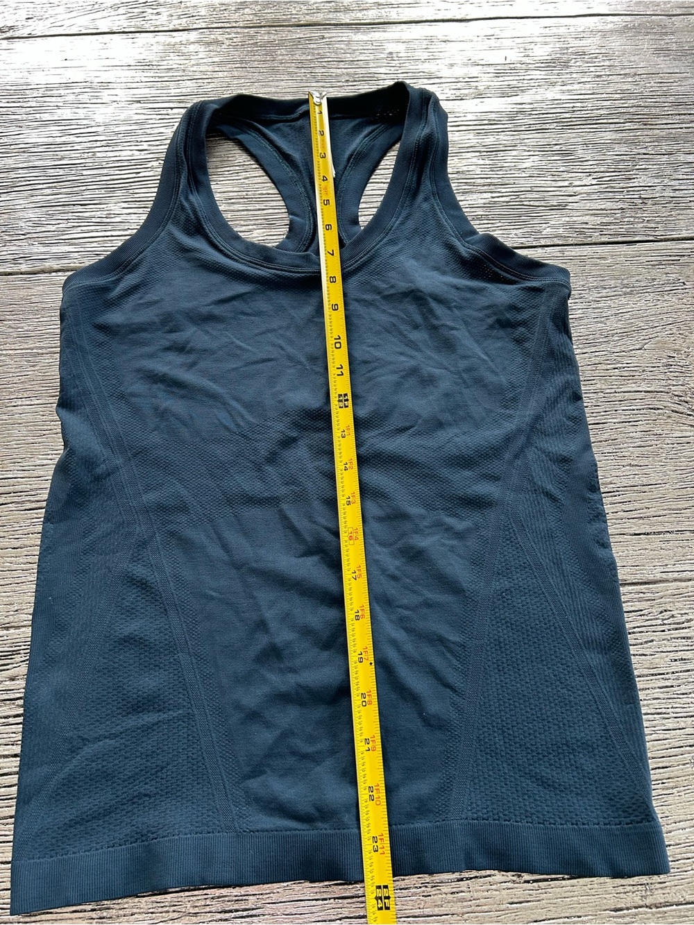 Athleta sardinia blue Racerback Performance Tank - Picture 7 of 8